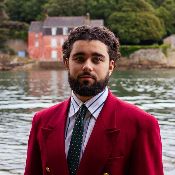 Portrait de David Ledure Gérant de Ma Pépite Bretonne