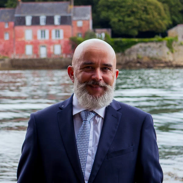 Portrait de Régis Ledure Dirigeant de Ma Pépite Bretonne