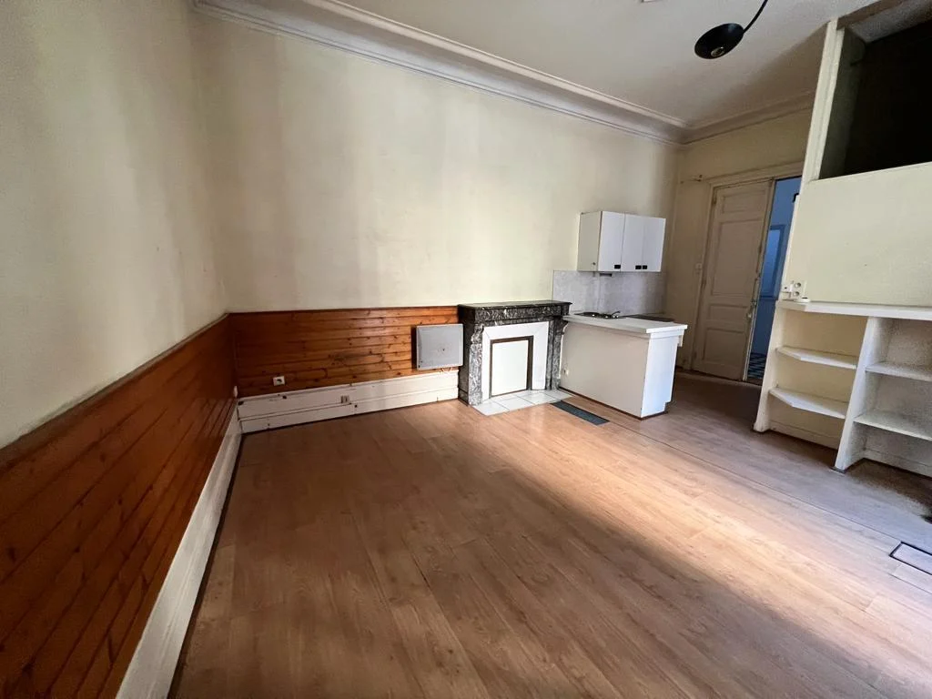 Appartement avant la rénovation