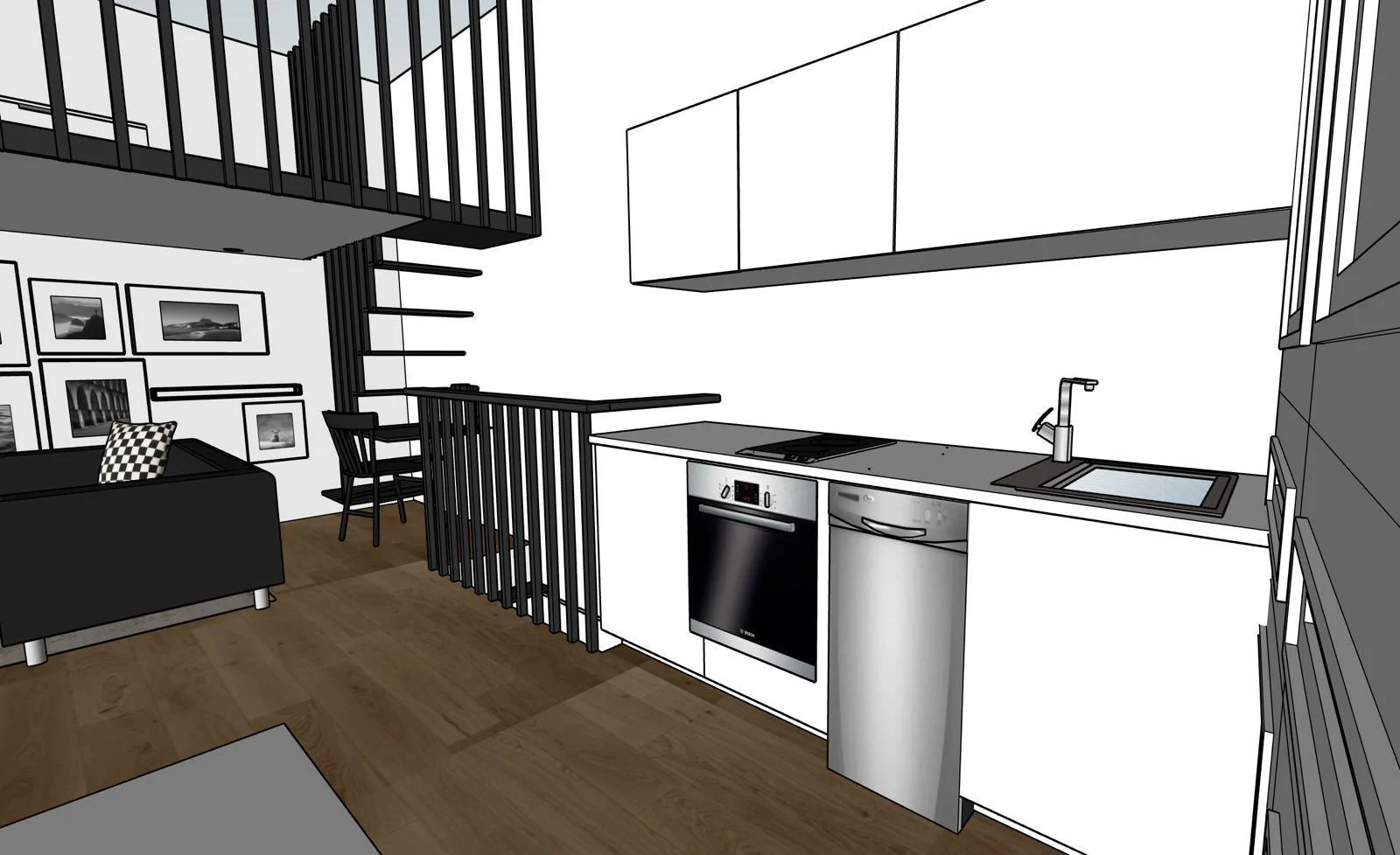 Plans d'architecte Vannes intra-muros