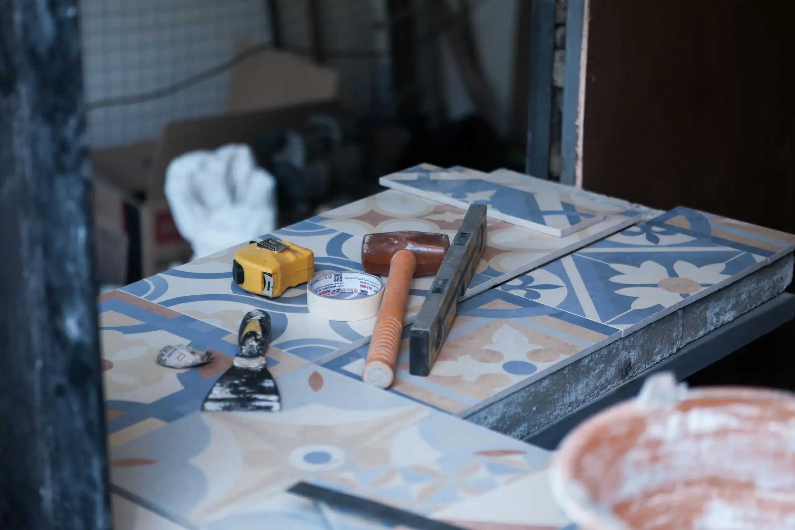 Rénovation d'un appartement avec artisans